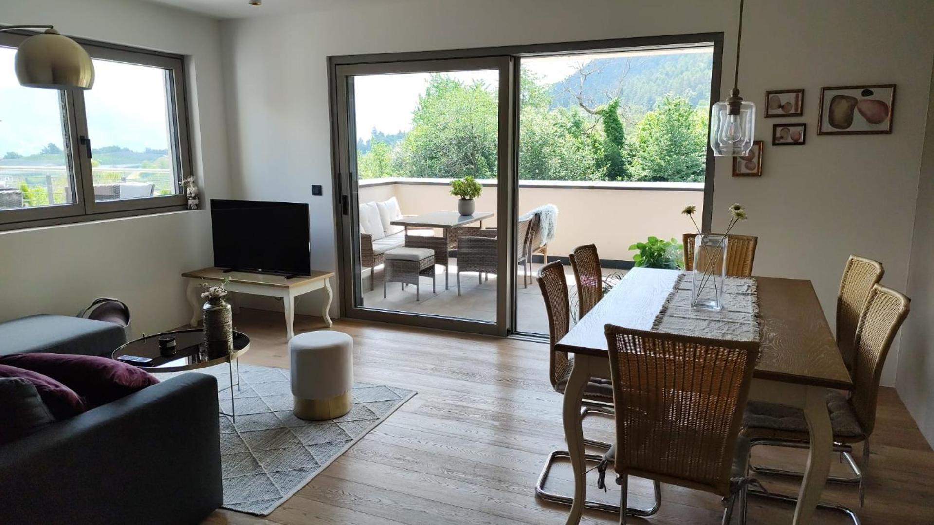 Janas Bolzano Mountain Apartment 테시모 외부 사진